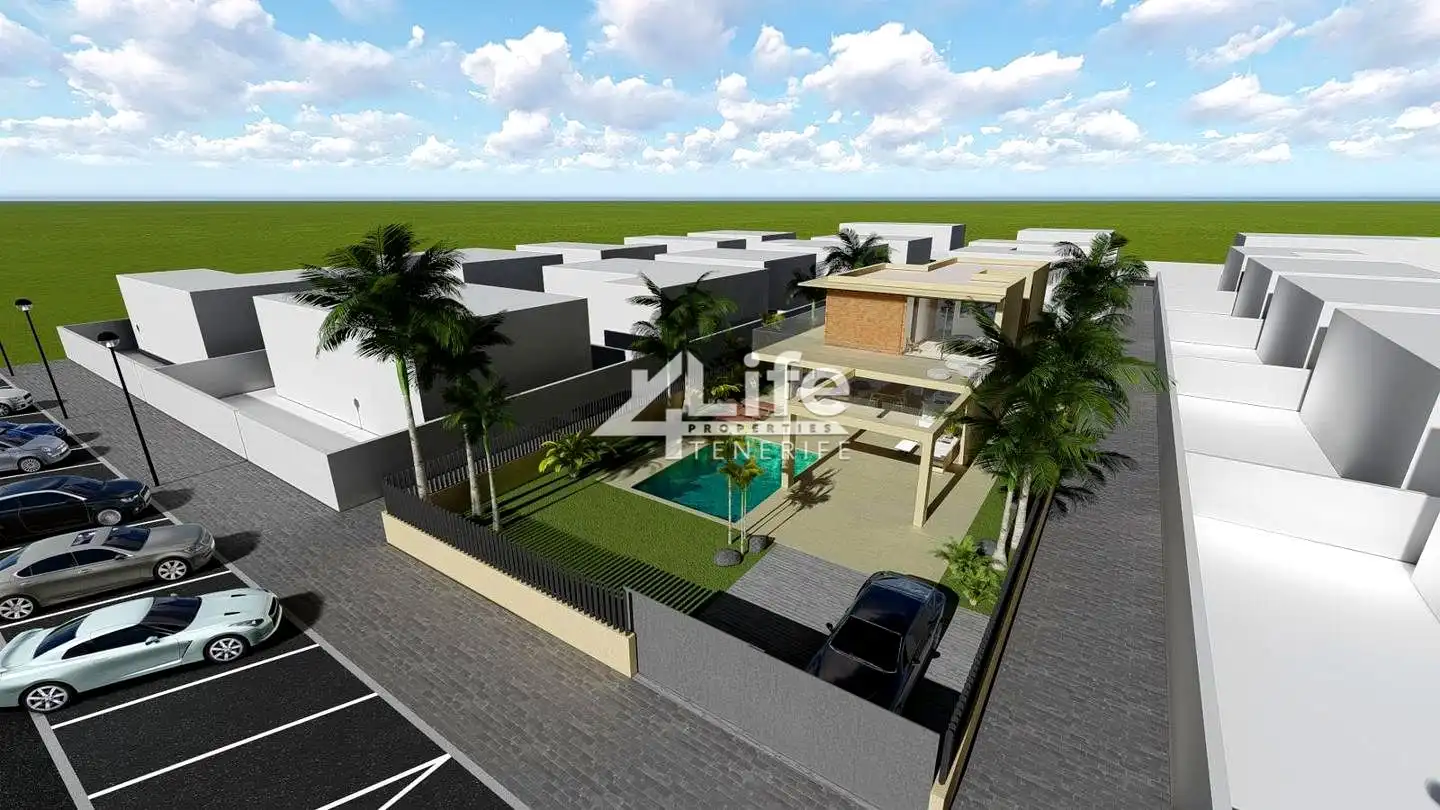 Casa o chalet en venta en Arona con Jardín privado, Terraza y Piscina
