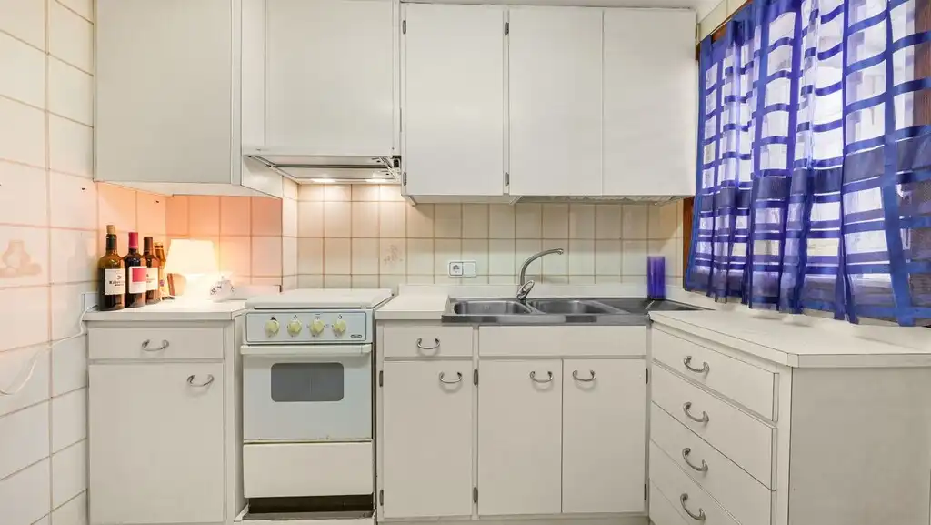 Cuina de Apartament en venda en Calvià amb Aire condicionat i Terrassa