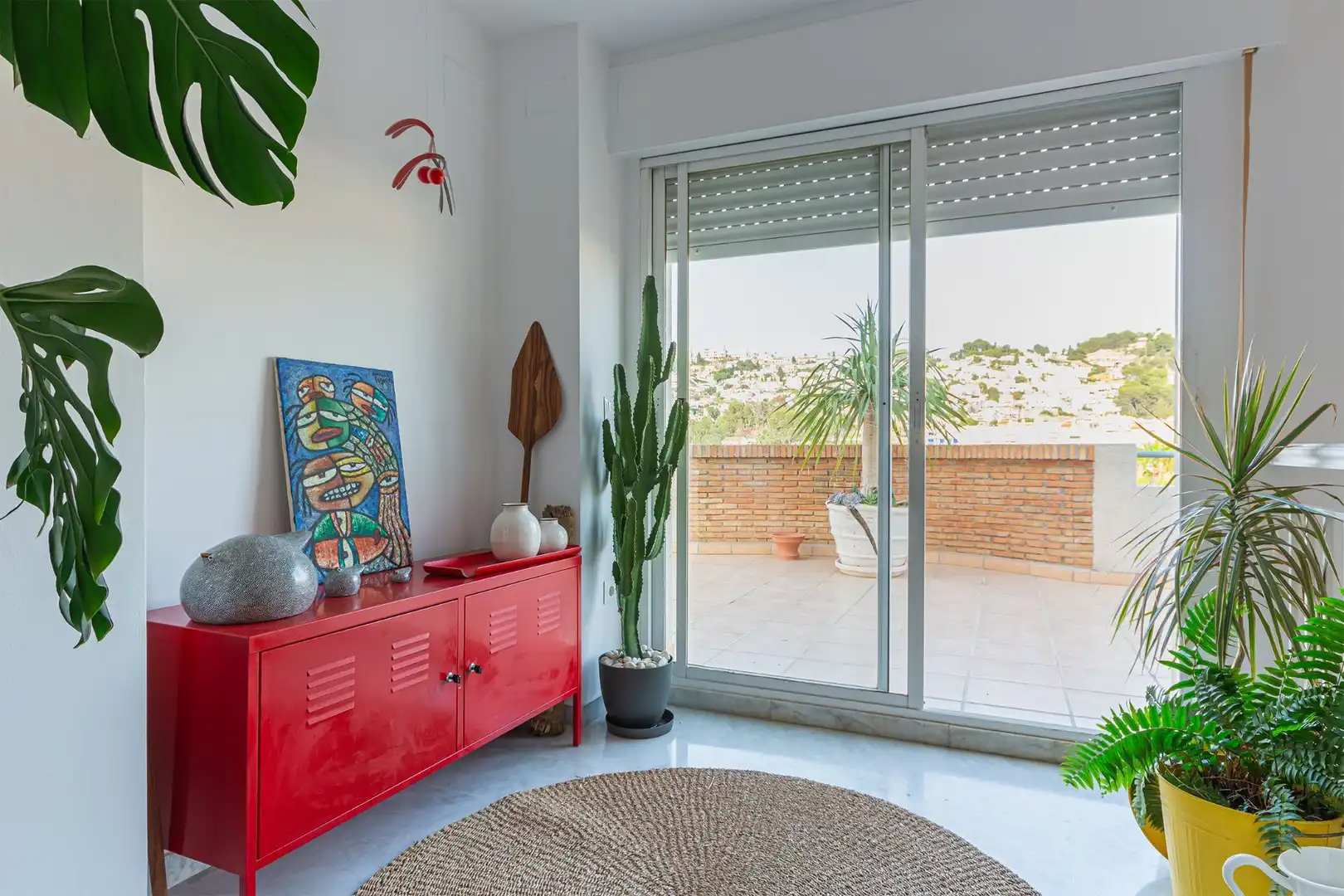 Terraza de Ático de alquiler en Almuñécar con Aire acondicionado, Terraza y Amueblado