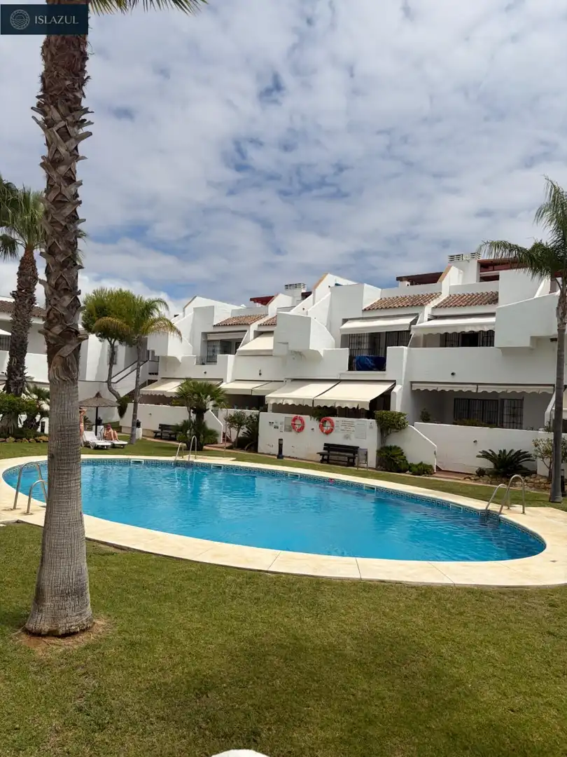 Exterior view of Attic for sale in Islantilla  with Air Conditioner, Heating and Terrace