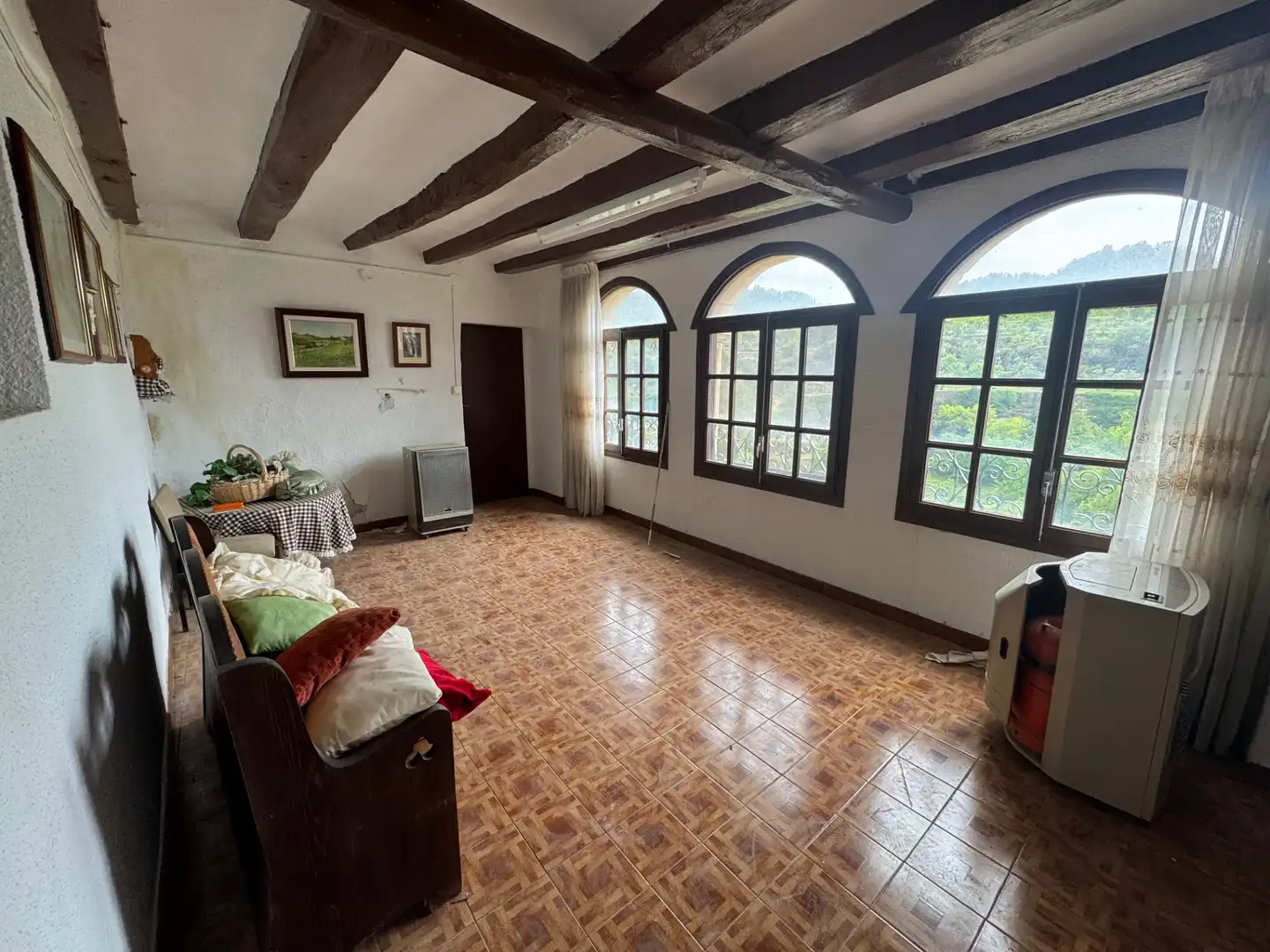 Living room of Detached homes for sale in Ráfales