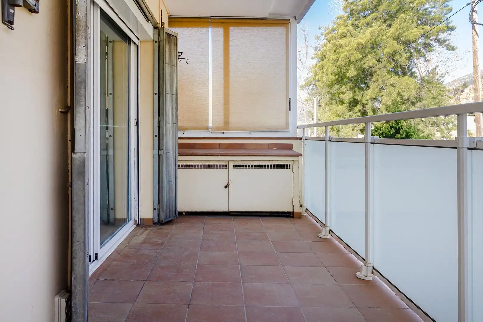 Terrasse von Wohnung zum Verkauf in Castelldefels mit Klimaanlage, Heizung und Terrasse