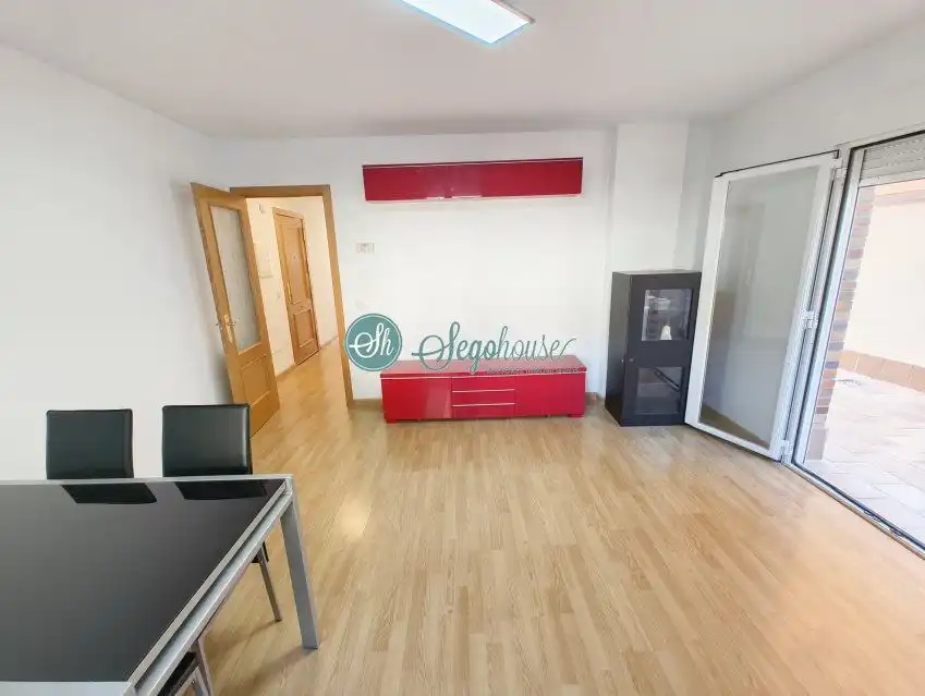 Sala de estar de Piso en venta en Bernuy de Porreros con Calefacción, Terraza y Trastero