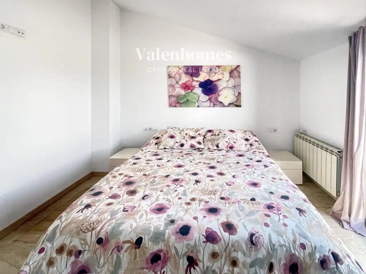 Schlafzimmer von Maisonette zum Verkauf in Rubí mit Klimaanlage, Heizung und Terrasse