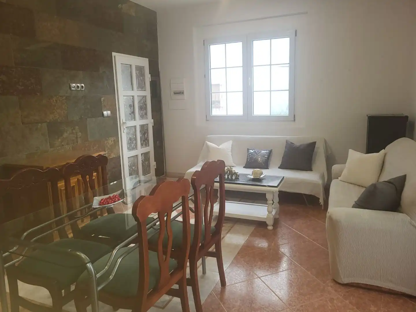 Living room of Houses for rent in Olula del Río  with Air Conditioner, Heating and Terrace
