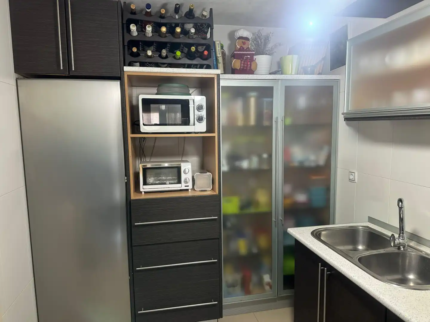 Cuina de Apartament en venda en Almería