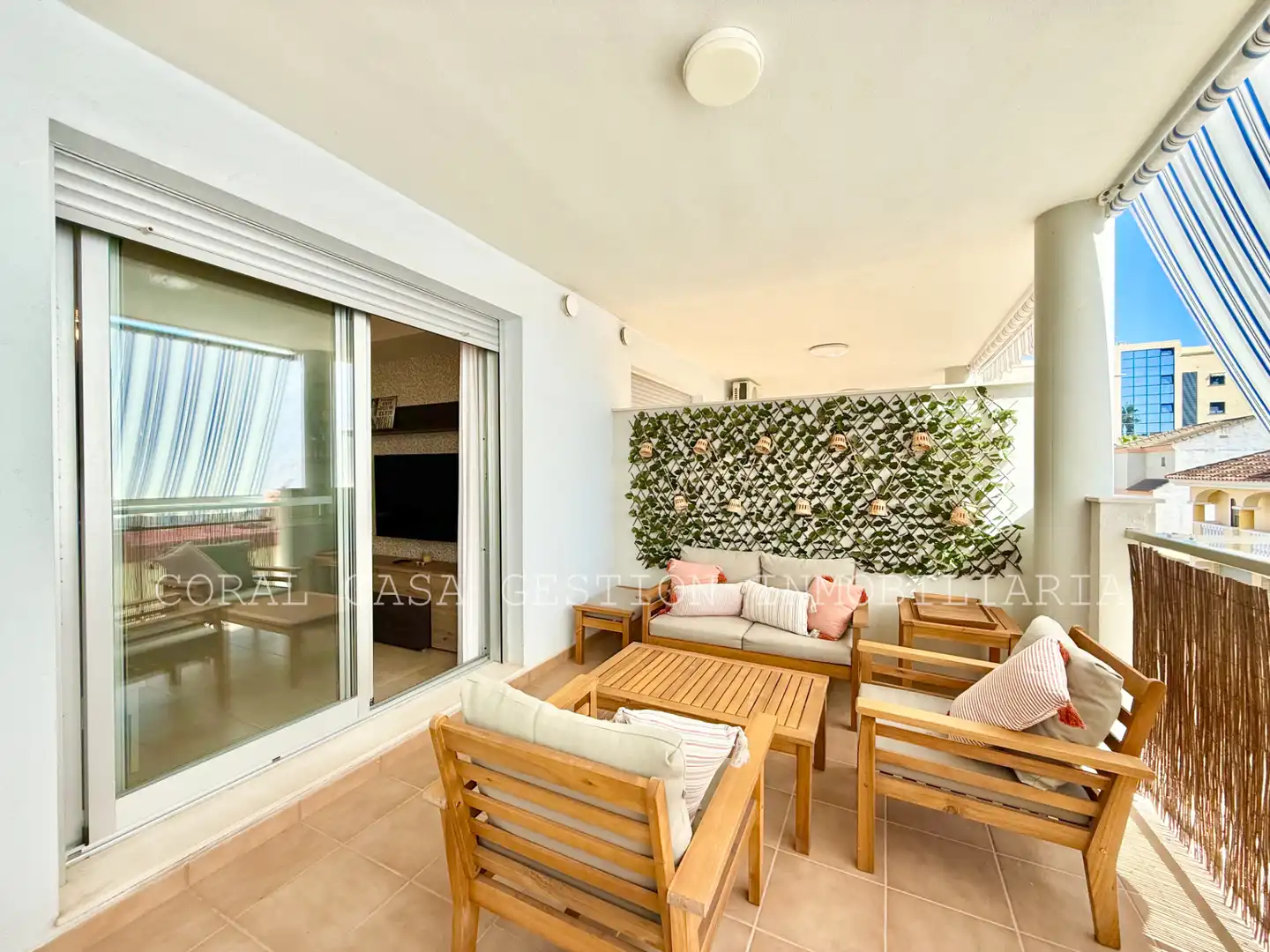 Terrace of Apartments for rent in Chilches / Xilxes  with Terrace, Furnished and Oven