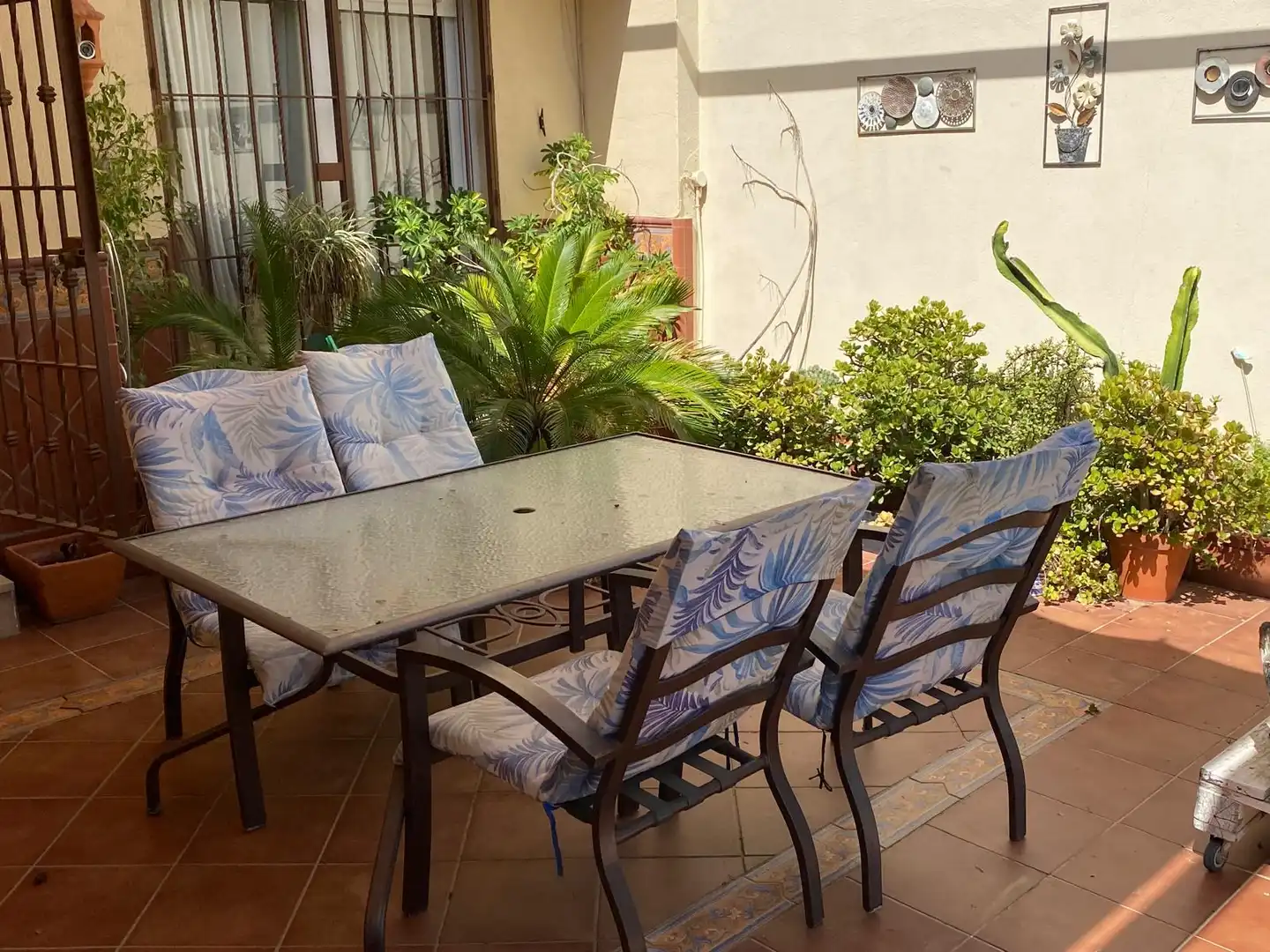 Terraza de Casa adosada en venta en Castilleja de Guzmán con Aire acondicionado, Terraza y Piscina