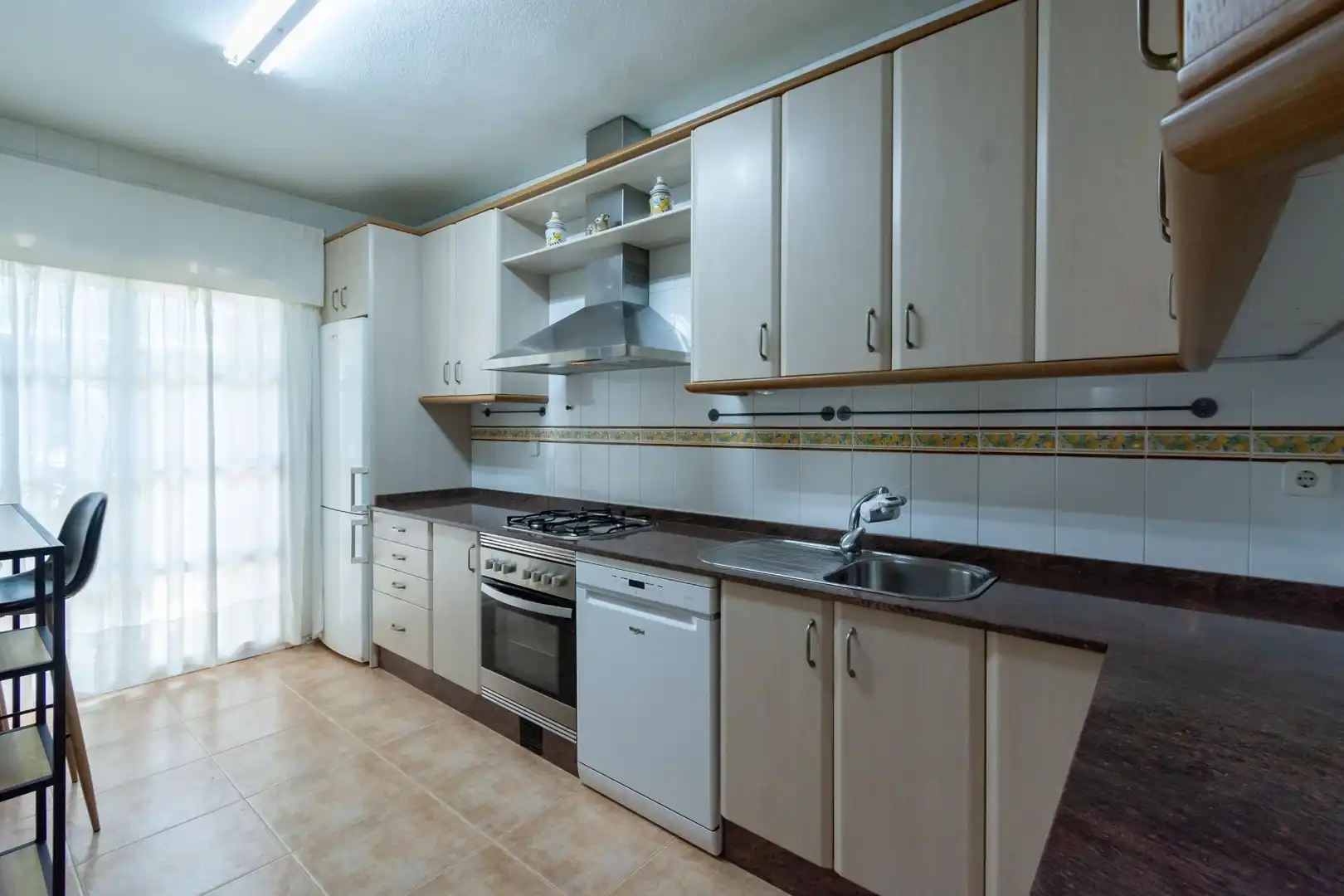 Cocina de Casa o chalet en venta en Cartagena con Aire acondicionado, Jardín privado y Terraza