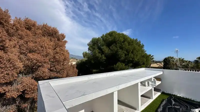 Terrace of Detached homes for rent in Estepona  with Air Conditioner, Terrace and Storage room