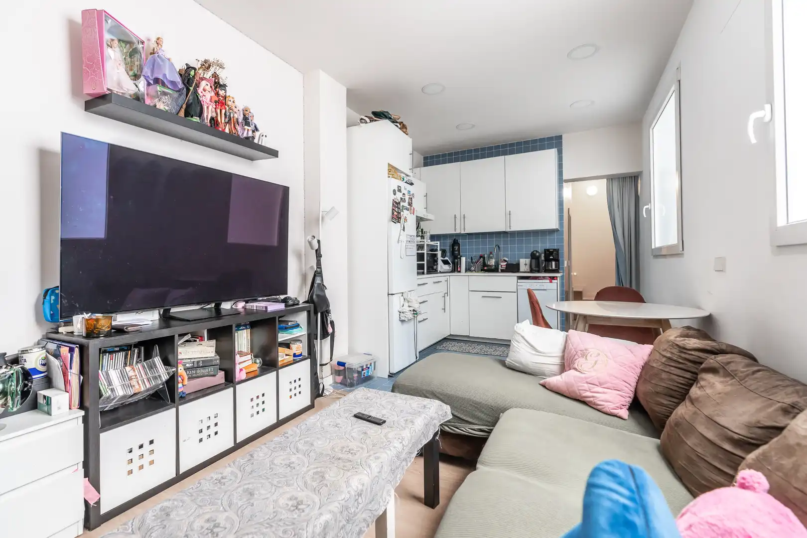 Sala de estar de Piso en venta en Madrid con Calefacción