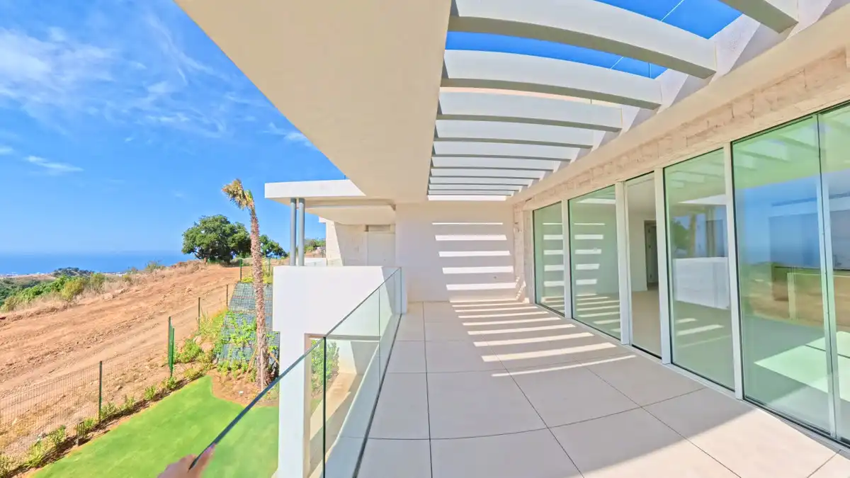 Terraza de Piso en venta en Ojén con Terraza y Piscina