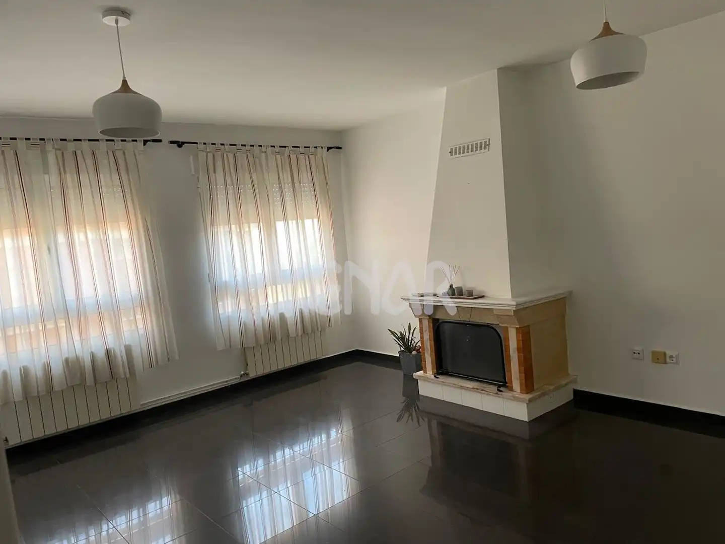 Sala de estar de Piso en venta en Castalla, Alicante