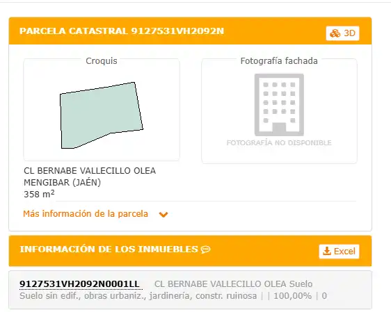 Terreni e lotti in vendita a Calle Bernabé Vallecillo Olea 8, imagen 10