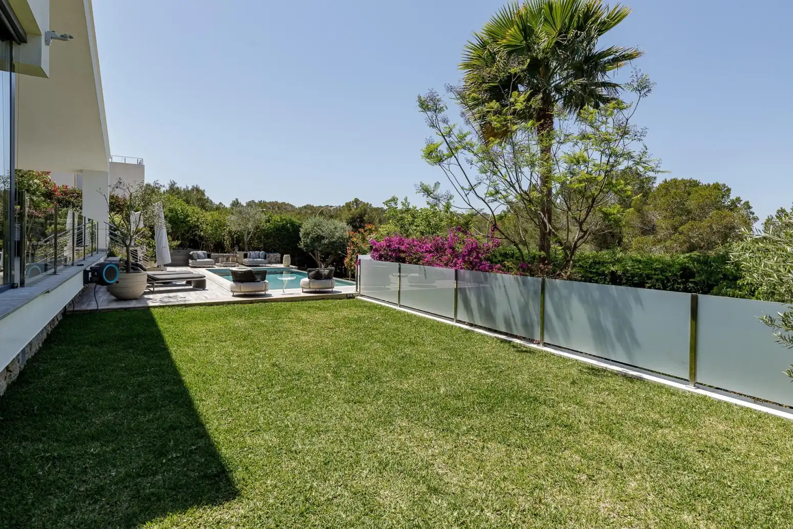 Jardí de Casa o xalet en venda en Calvià amb Aire condicionat, Calefacció i Parquet