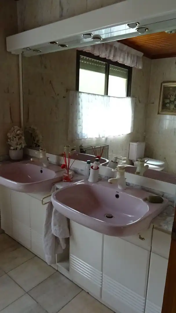 Bathroom of Houses for sale in El Campello  with Air Conditioner, Heating and Private garden