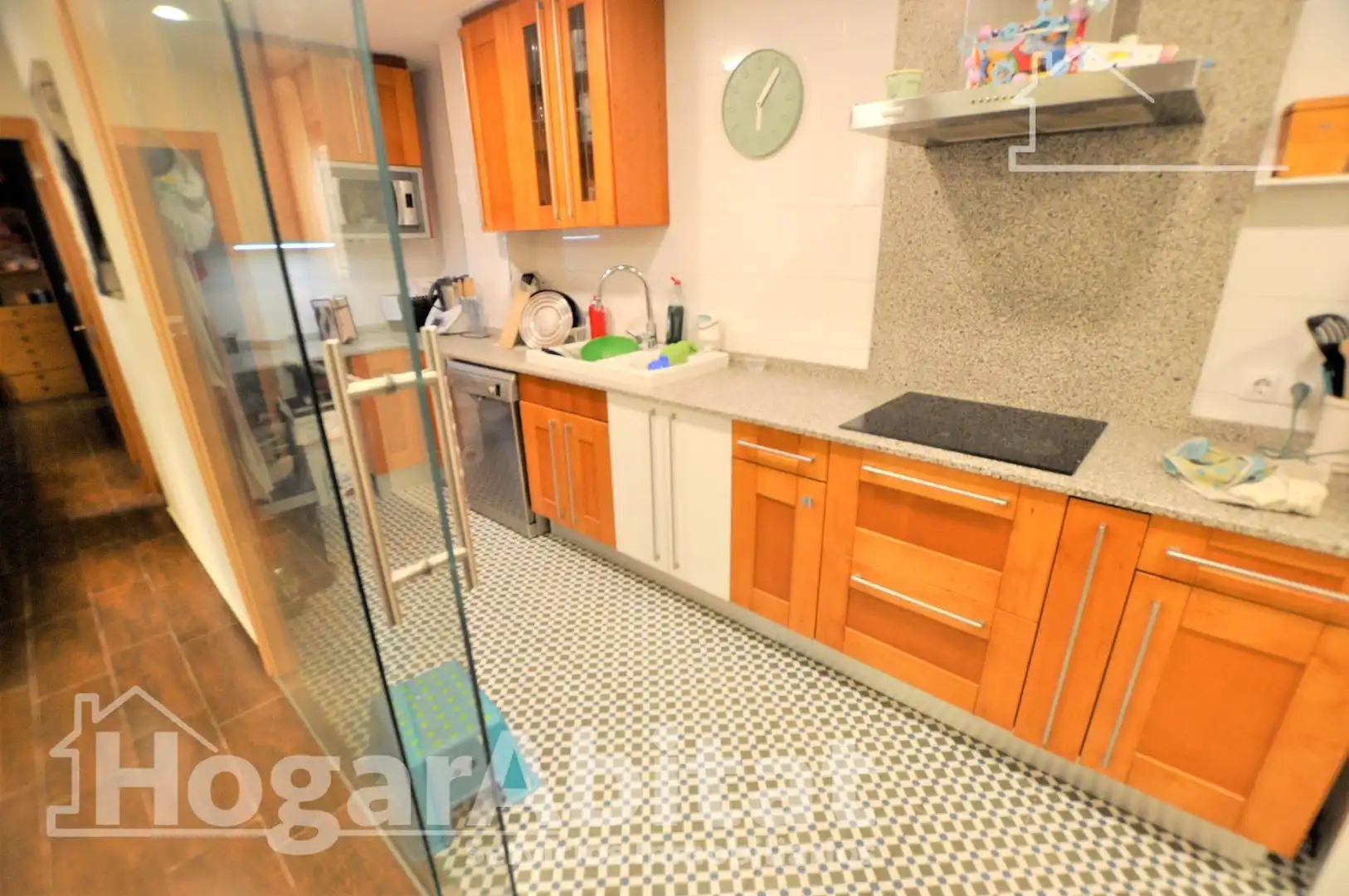 Kitchen of Houses for sale in Manises  with Air Conditioner, Heating and Terrace