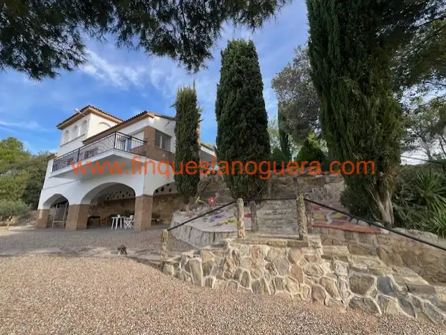 Jardín de Casa o chalet en venta en La Sentiu de Sió con Jardín privado, Terraza y Piscina