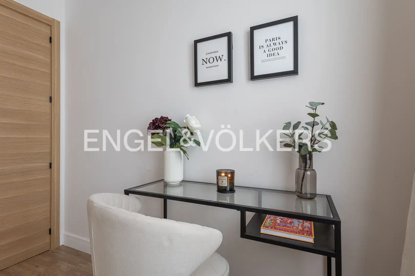 Dining room of Flat for rent in Madrid  with Air Conditioner, Heating and Terrace
