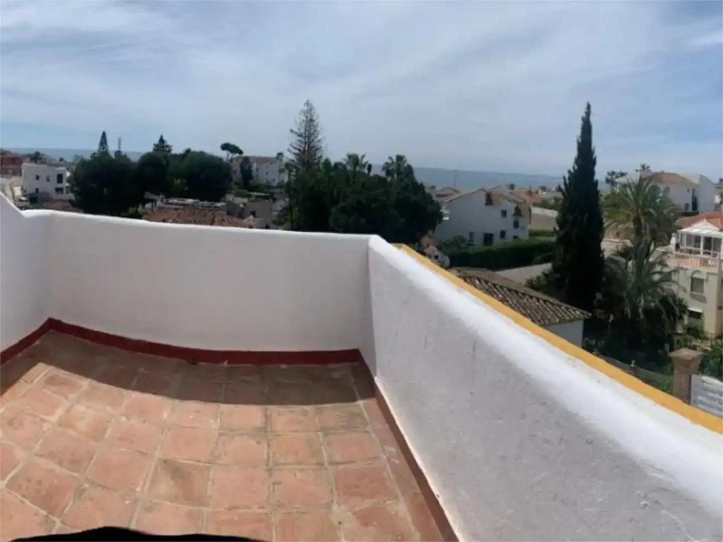 Terrassa de Casa adosada de lloguer en Riviera del Sol