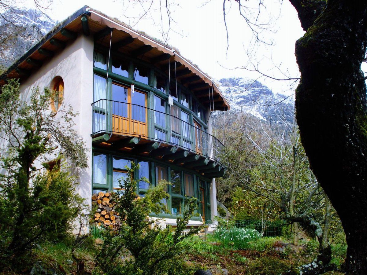 Exterior view of Country house for sale in El Pueyo de Araguás  with Terrace and Storage room