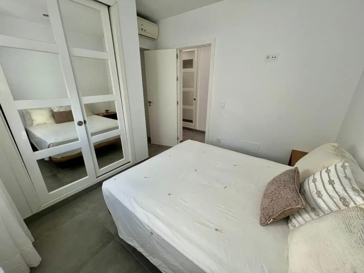 Bedroom of Houses for rent in Almonte  with Air Conditioner, Private garden and Terrace