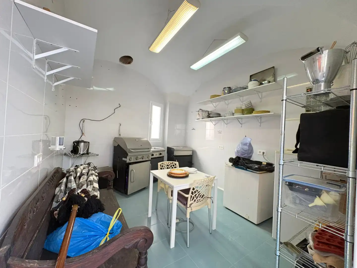 Kitchen of Houses for sale in Lobón  with Terrace, Storage room and Furnished