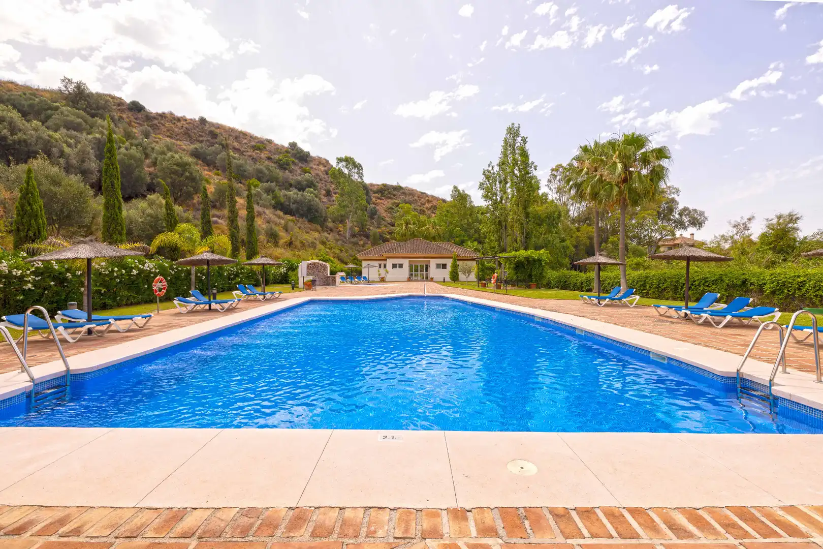 Garten von Wohnung zum Verkauf in Marbella mit Klimaanlage, Heizung und Terrasse