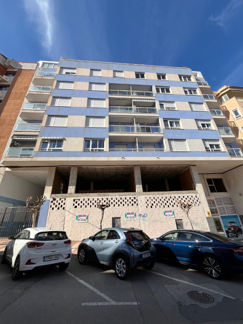 Exterior view of Flat for sale in El Campello  with Air Conditioner, Heating and Oven