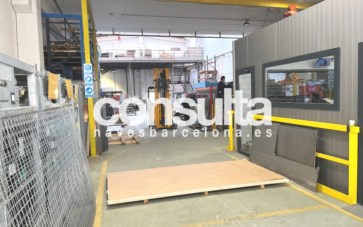 Nau industrial de lloguer en Arenys de Munt