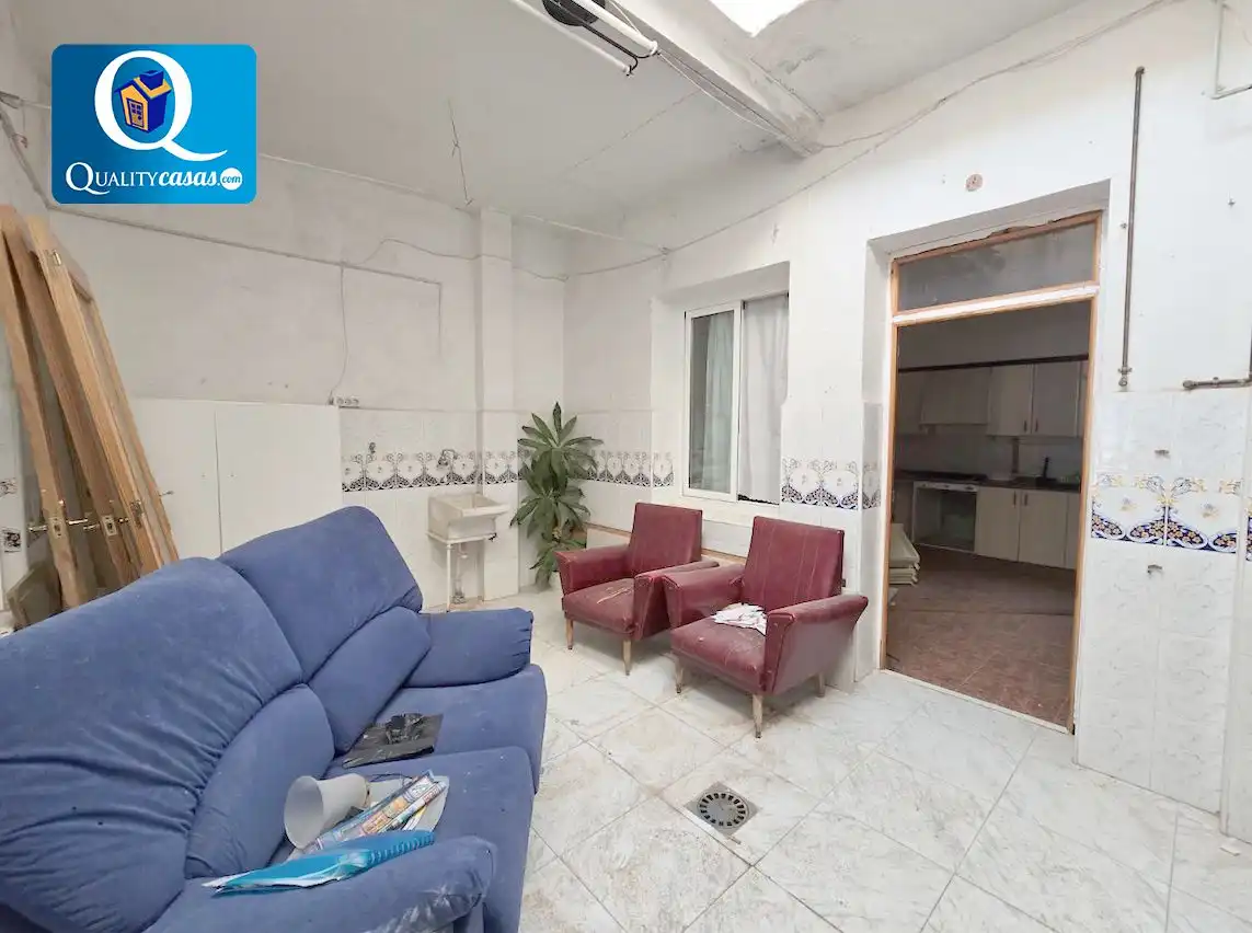 Living room of Houses for sale in Aspe  with Terrace