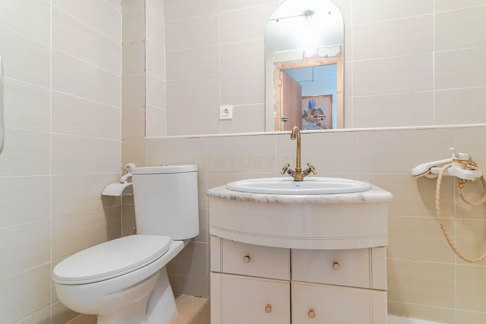 Baño de Casa o chalet en venta en Villa de Otura con Aire acondicionado, Jardín privado y Piscina