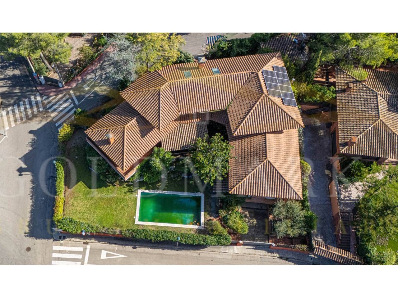 Exterior view of House or chalet for sale in Corbera de Llobregat  with Air Conditioner, Heating and Private garden