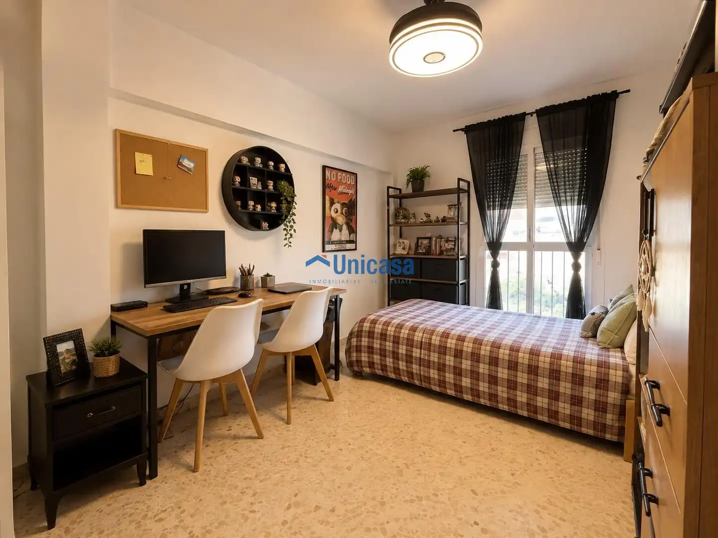 Bedroom of Detached homes for rent in Casabermeja