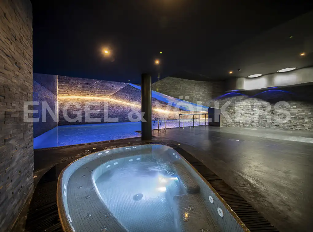 Piscina de Piso de alquiler en Barcelona con Aire acondicionado, Calefacción y Piscina
