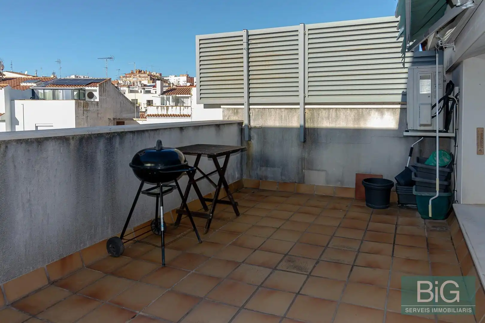 Terraza de Ático en venta en Mataró con Aire acondicionado, Calefacción y Parquet