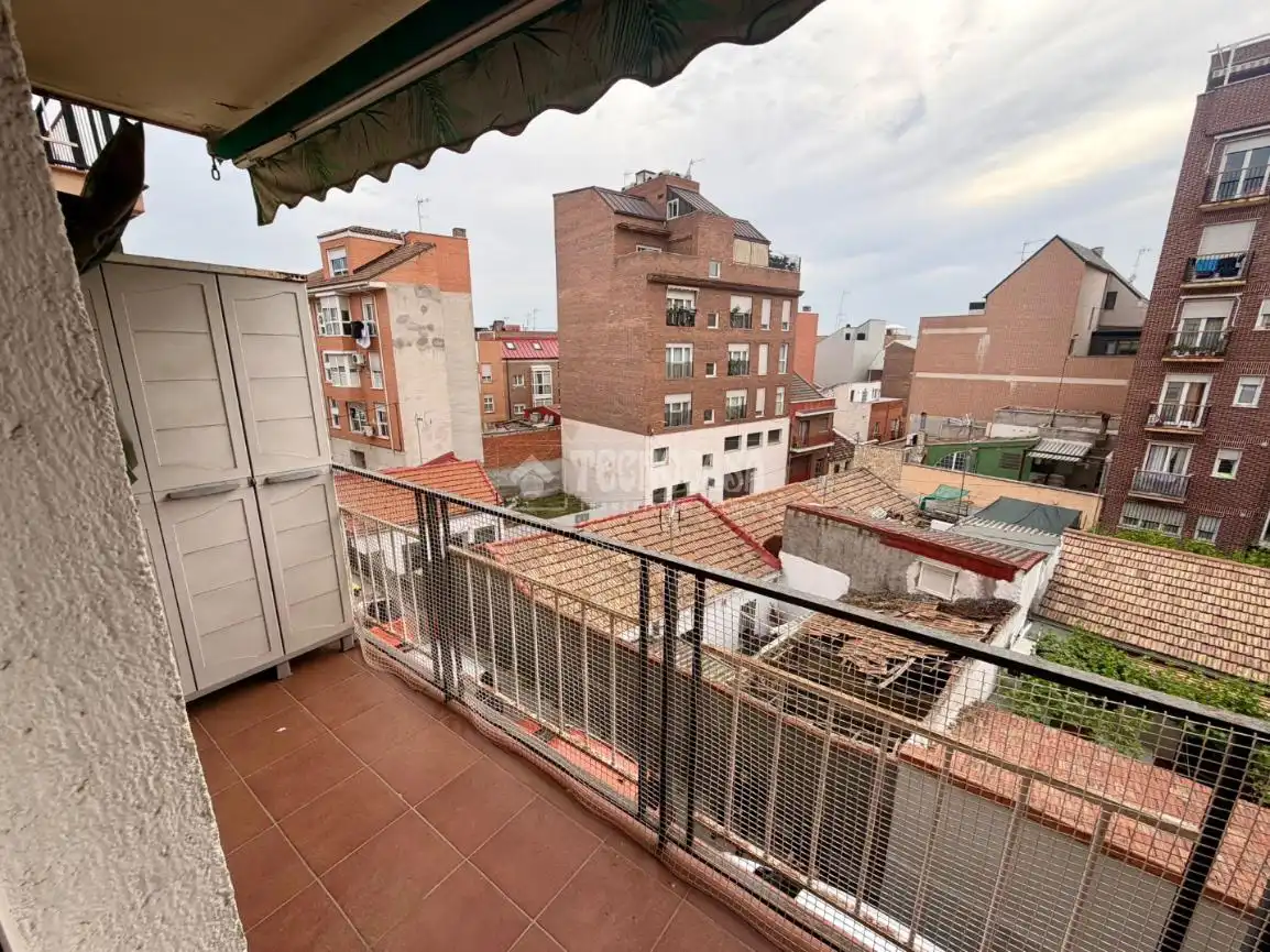 Terrassa de Pis en venda en Madrid