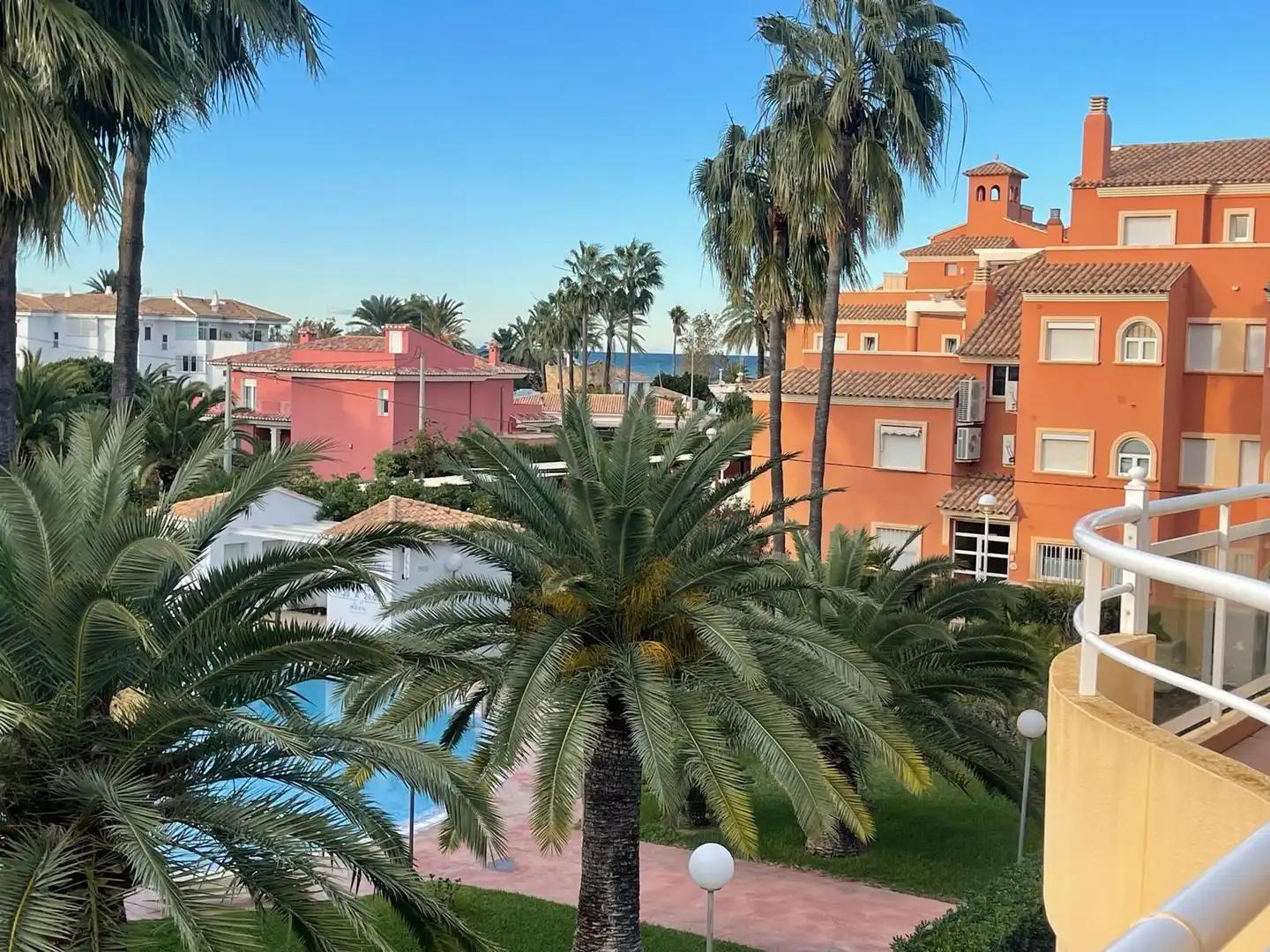 Exterior view of Attic for sale in Dénia  with Air Conditioner, Heating and Terrace