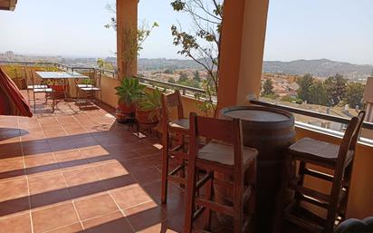 Terrasse von Dachboden zum verkauf in Mijas mit Terrasse