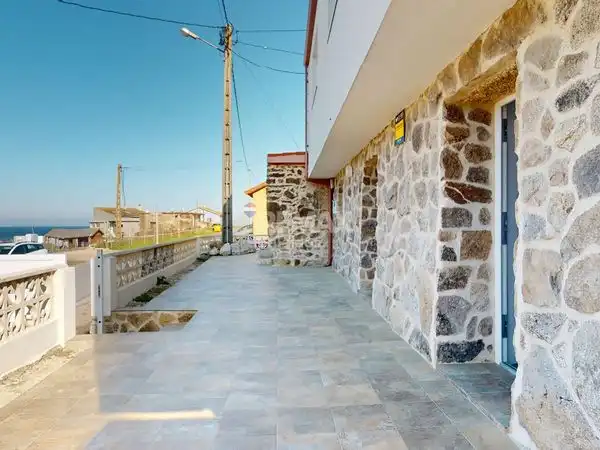 Terrassa de Casa o xalet en venda en Oia amb Calefacció, Jardí privat i Terrassa