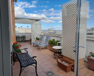 Terrace of Attic for sale in Paterna  with Air Conditioner, Terrace and Balcony