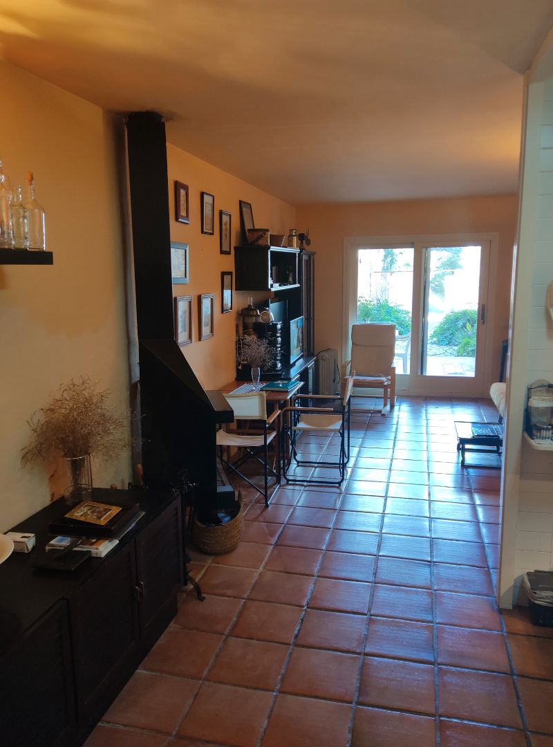 Living room of House or chalet for sale in Sarroca de Lleida  with Private garden, Terrace and Storage room