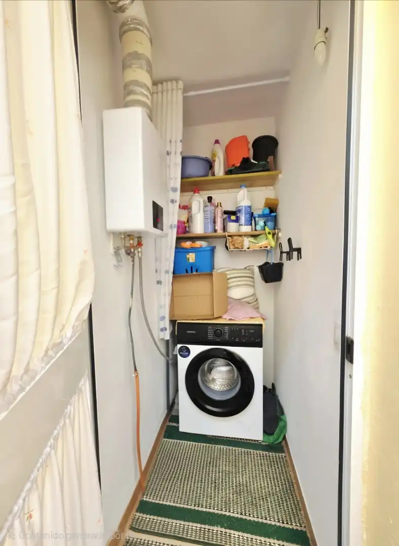 Cocina de Casa adosada en venta en Tarifa con Aire acondicionado, Jardín privado y Terraza