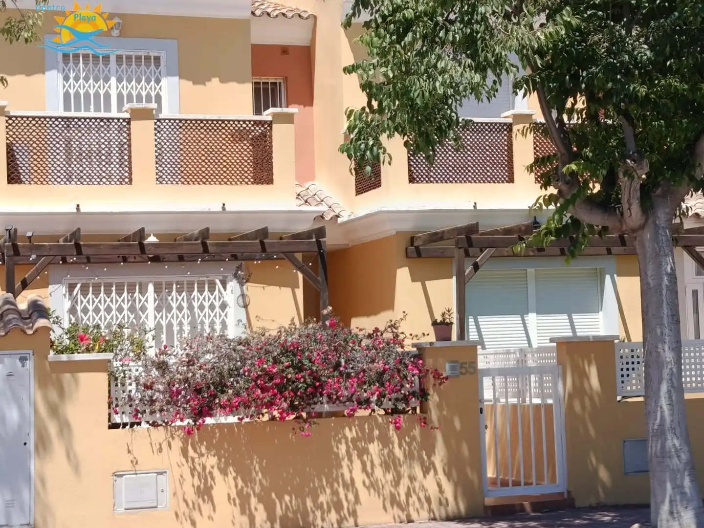 Außenansicht von Maisonette zum Verkauf in Alcalà de Xivert mit Klimaanlage, Heizung und Terrasse