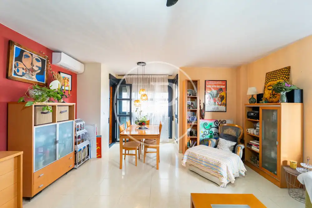 Exterior view of Flat for sale in San Vicente del Raspeig / Sant Vicent del Raspeig  with Air Conditioner, Heating and Terrace