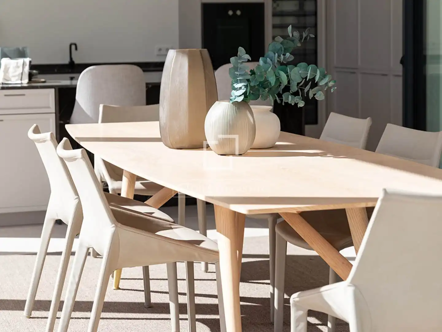 Dining room of Houses for sale in Calvià  with Air Conditioner, Private garden and Terrace