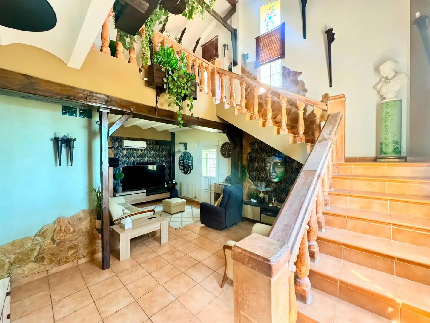 Casa o xalet en venda en Elche / Elx amb Aire condicionat, Jardí privat i Terrassa