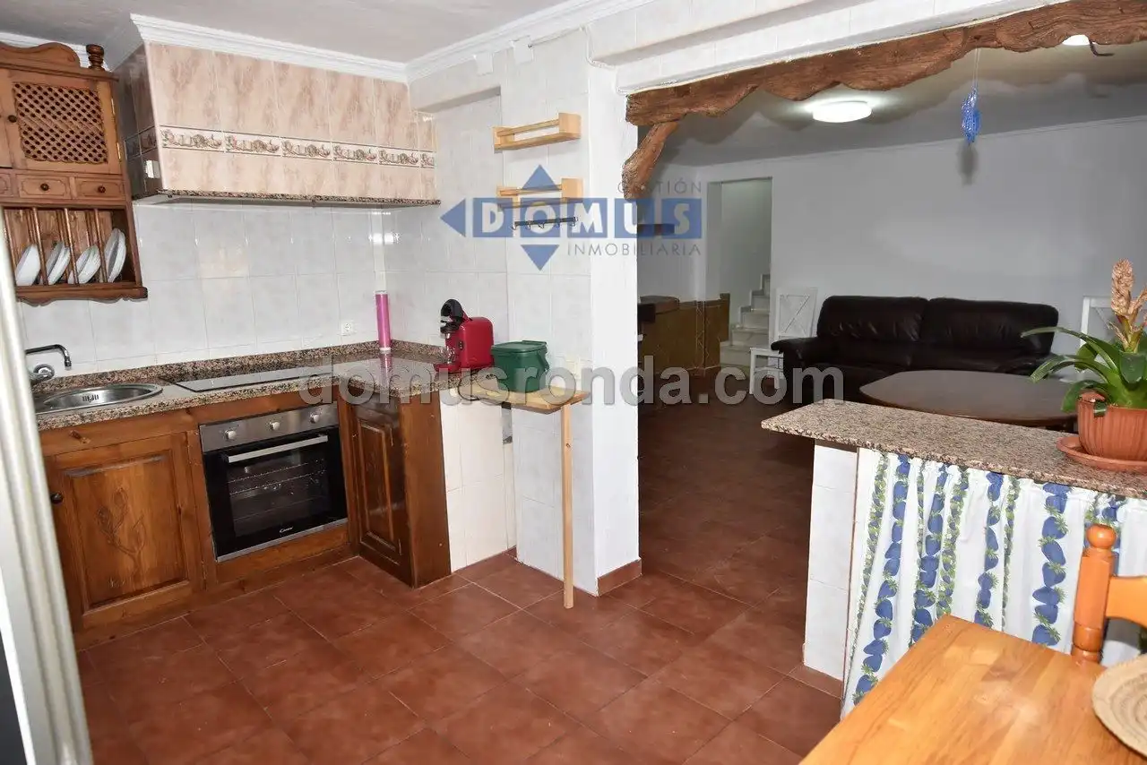 Cocina de Finca rústica de alquiler en Ronda con Aire acondicionado, Calefacción y Trastero