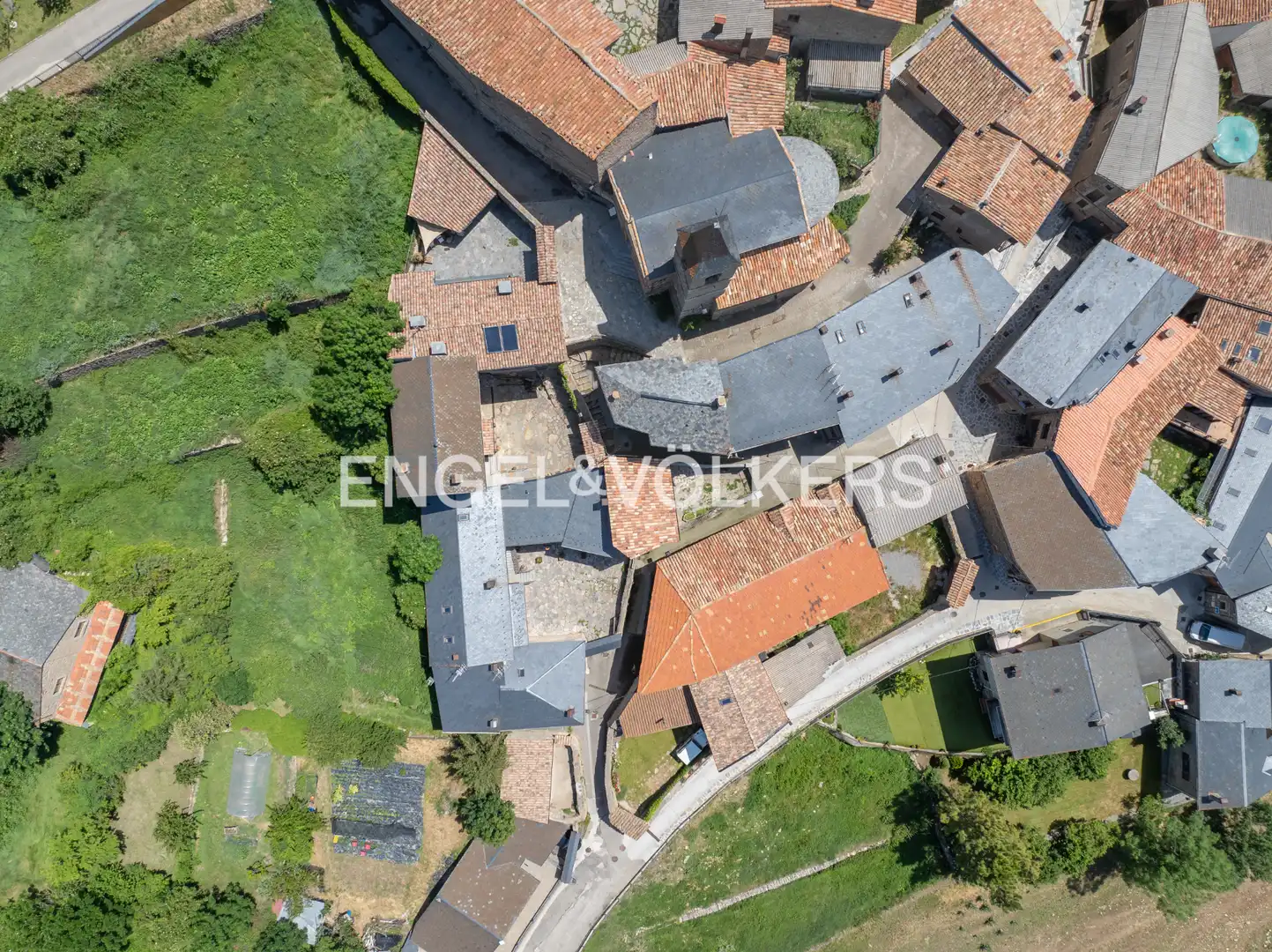 Exterior view of Detached homes for sale in Prullans  with Heating, Parquet flooring and Terrace