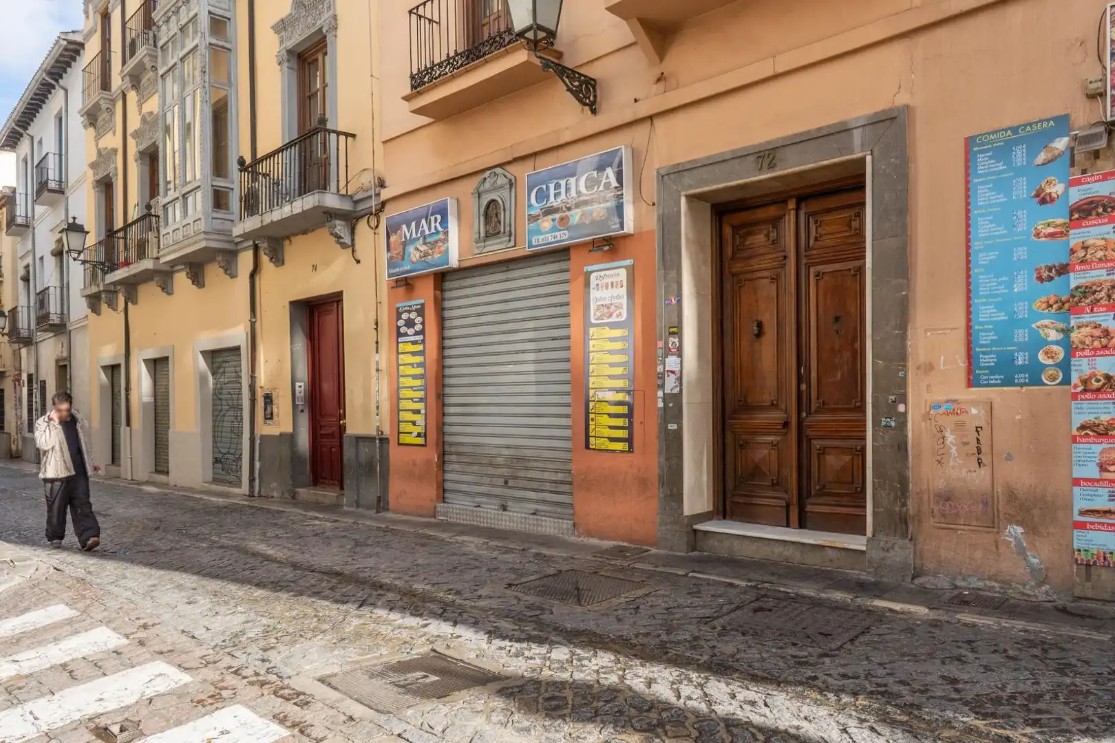 Duplexes for rent in Calle Calle de Elvira, 74, Barrio de Albaicín